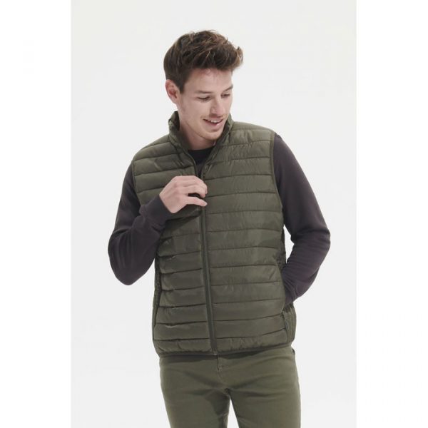 Bodywarmer Homme – Léger & Matelassé